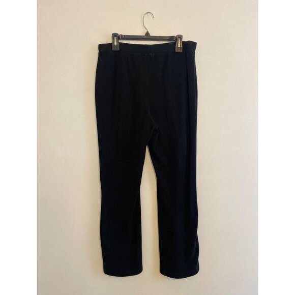 Lauren Ralph Lauren Women's Black 2-Piece 100% Cotton Set Jacket & Pants Size 1X - Picture 3 of 8